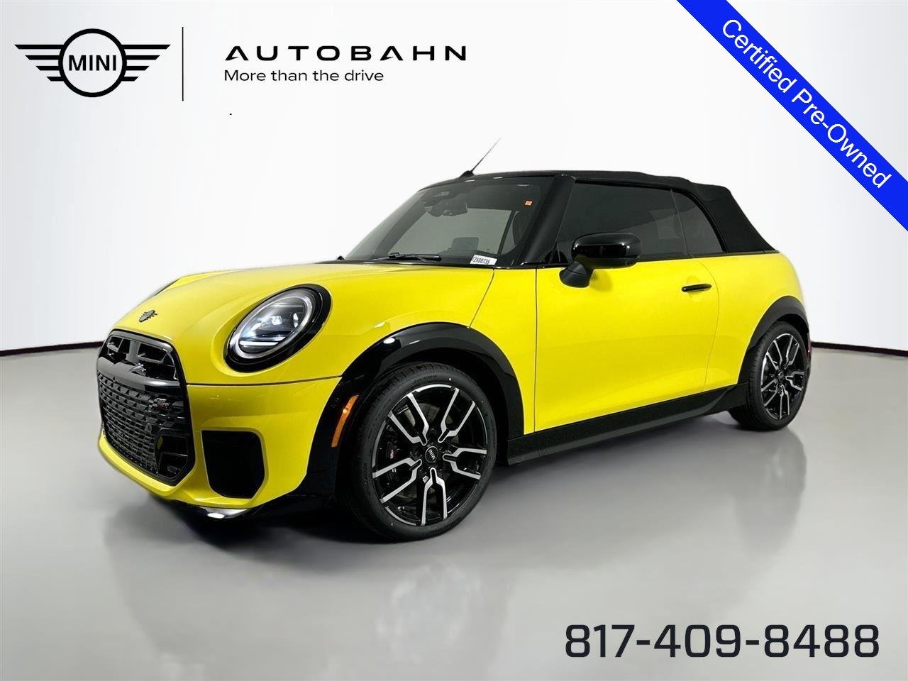 Used 2026 Sunny Side Yellow MINI Cooper S image 1