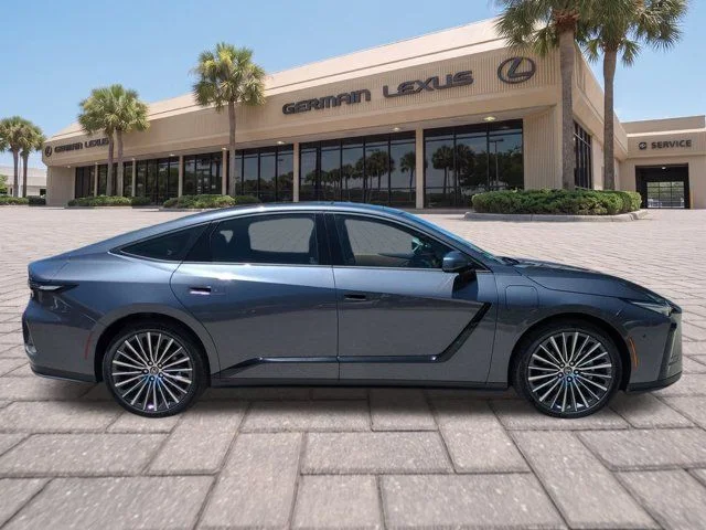 New 2026 Cloudburst Gray Lexus ES 350e LUXURY image 3