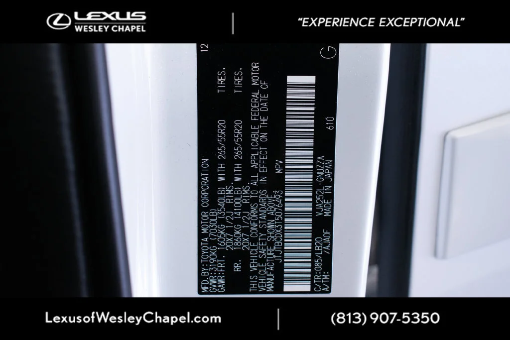 Used 2026 White Lexus 550 Premium+ image 26