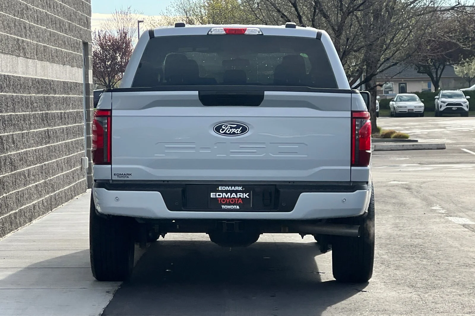 Used 2025 Space White Metallic Ford STX image 4