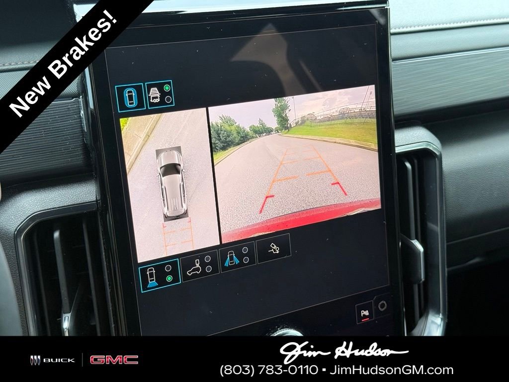 Certified Used 2024 Red GMC AT4 image 5