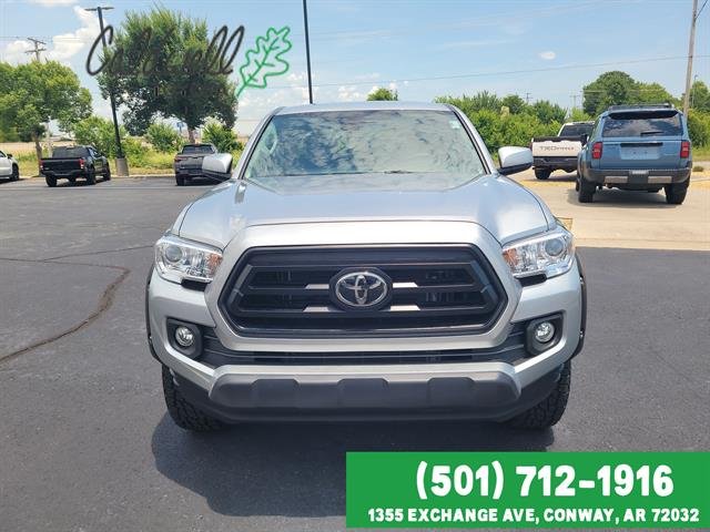 Used 2023 Toyota Tacoma SR with VIN 3TYCZ5AN3PT136855 for sale in Little Rock