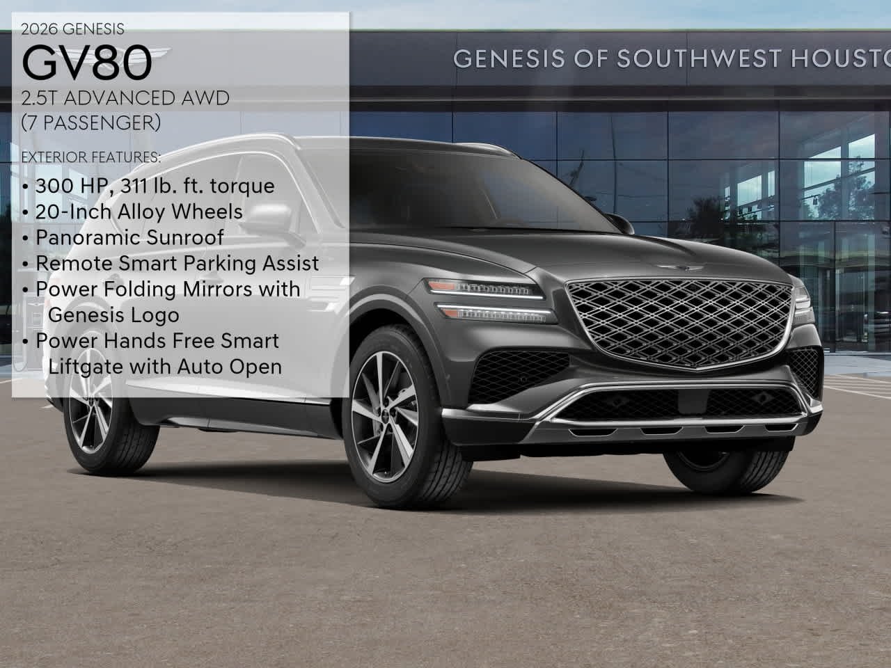 New 2026 Makalu Gray Genesis 2.5T ADVANCED image 3