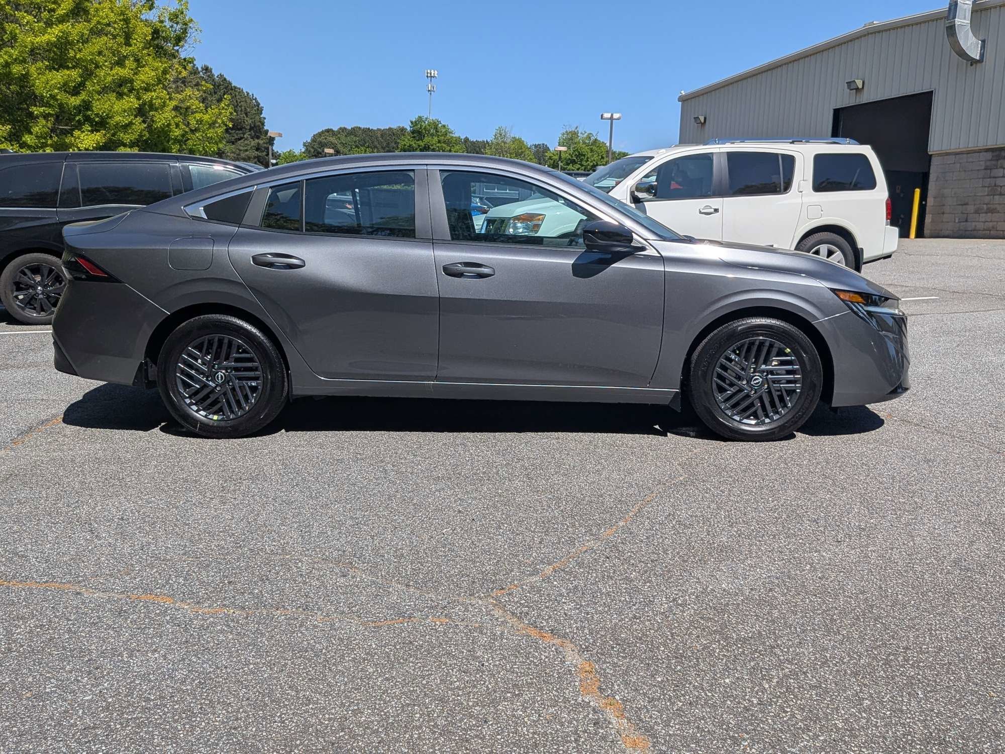 New 2026 Gray Nissan SV image 2