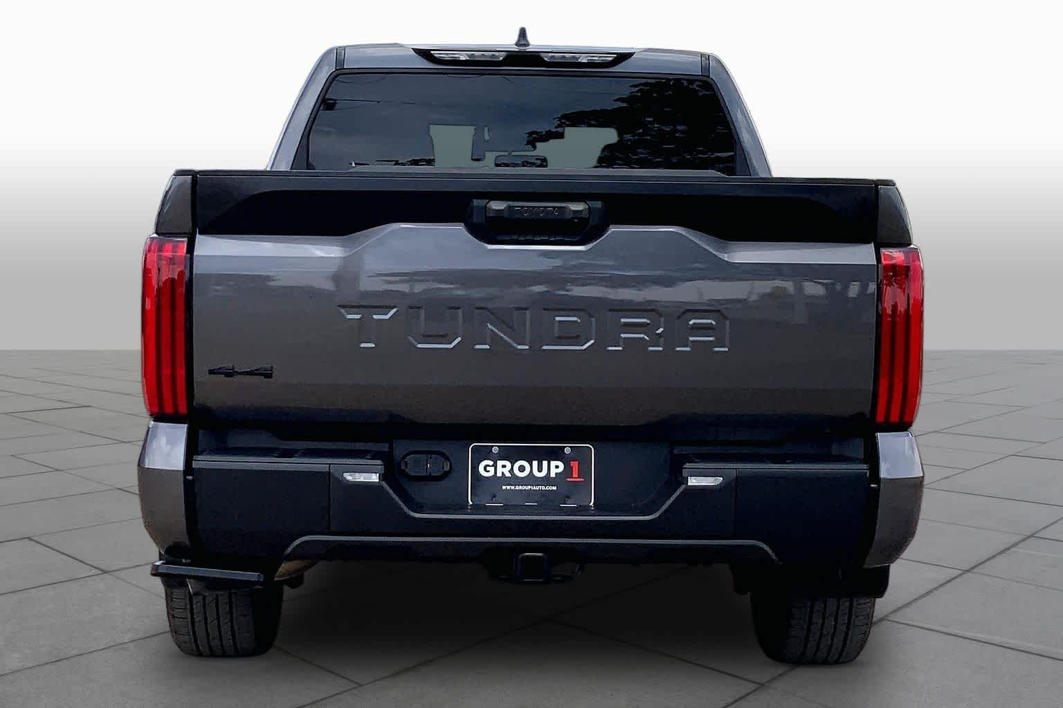 Used 2024 Magnetic Gray Metallic Toyota SR5 image 5