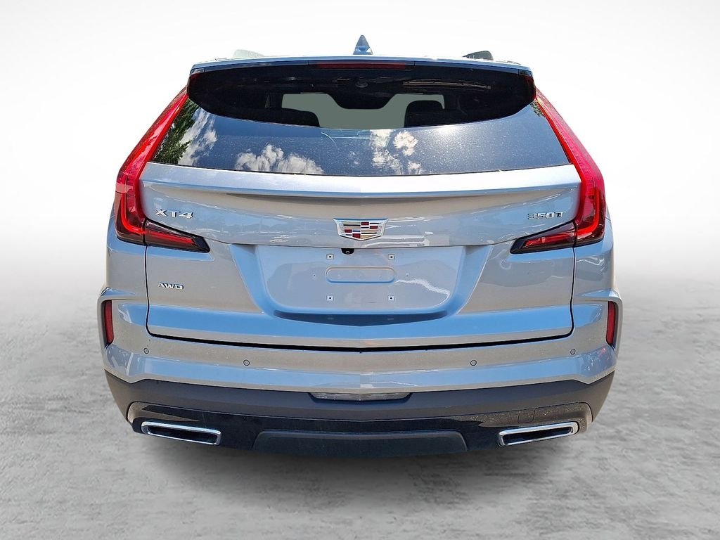 Used 2024 Silver Cadillac Premium Luxury image 5
