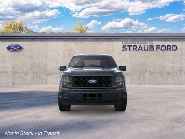 New 2026 Agate Black Metallic Ford STX® image 6