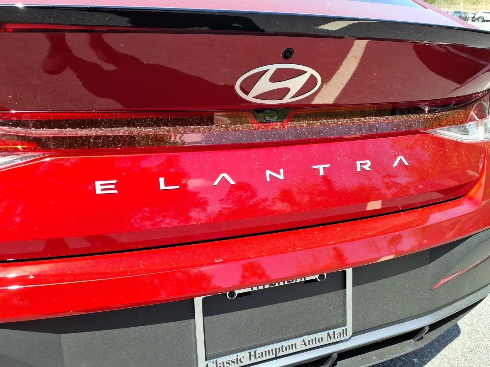 New 2026 Ultimate Red Hyundai SEL Sport image 9