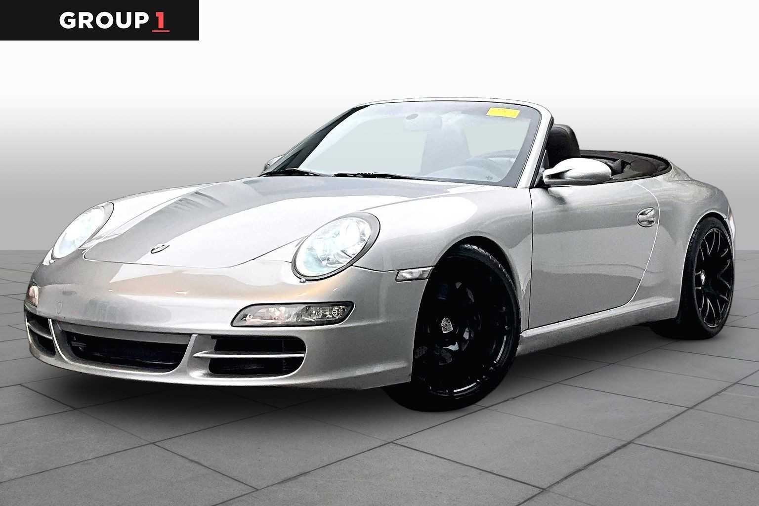 Pre-Owned 2006 Porsche 911 Carrera