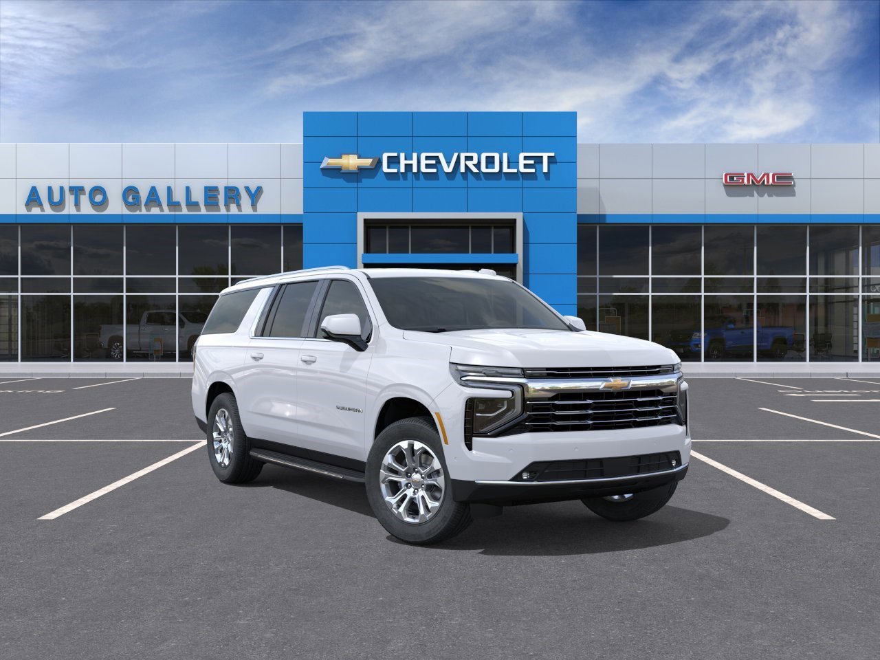 New 2026 Summit White Chevrolet LT image 1