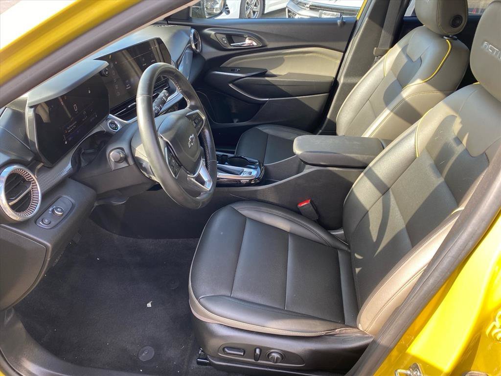 Used 2024 Nitro Yellow Metallic Chevrolet ACTIV image 9