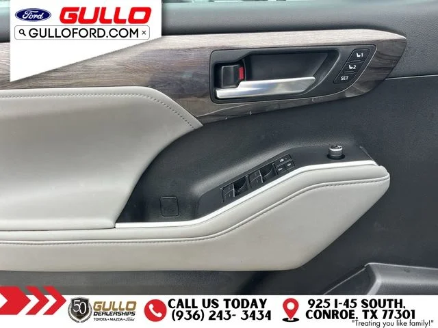 Certified Used 2022 Celestial Silver Metallic Toyota Limited image 19