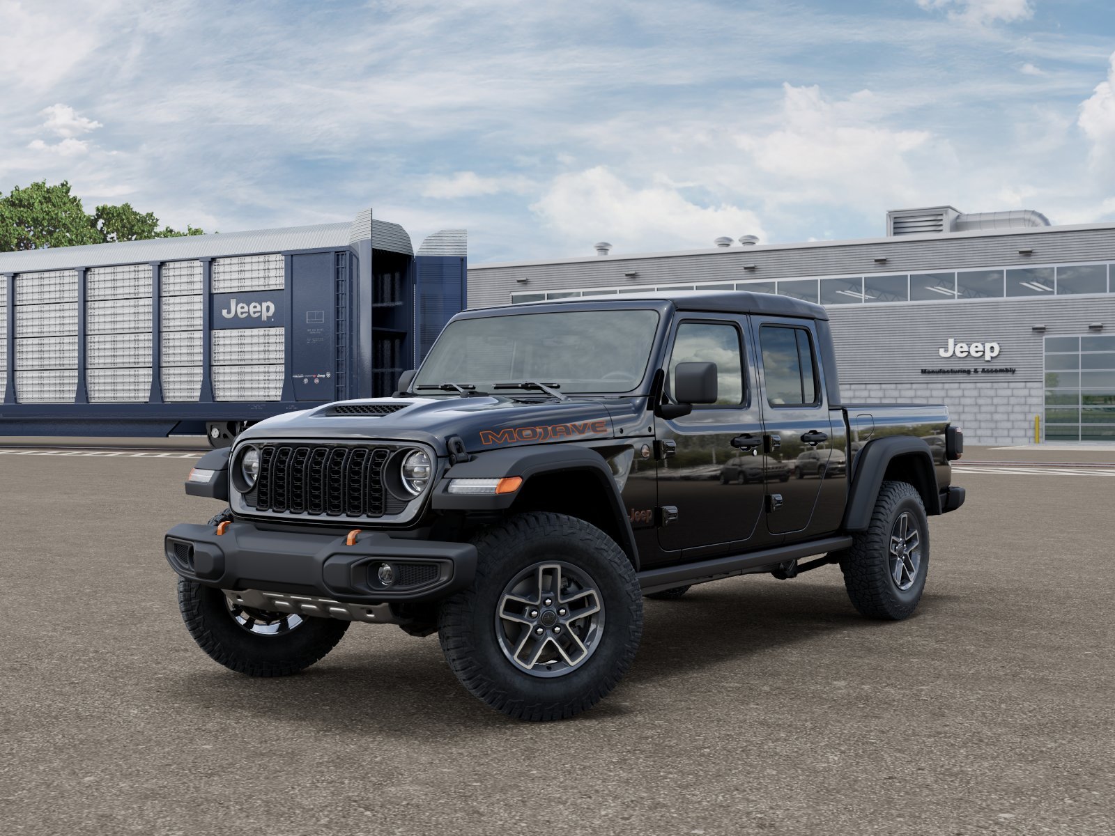 New 2026 Black Clear-Coat Exterior Paint Jeep Mojave image 2