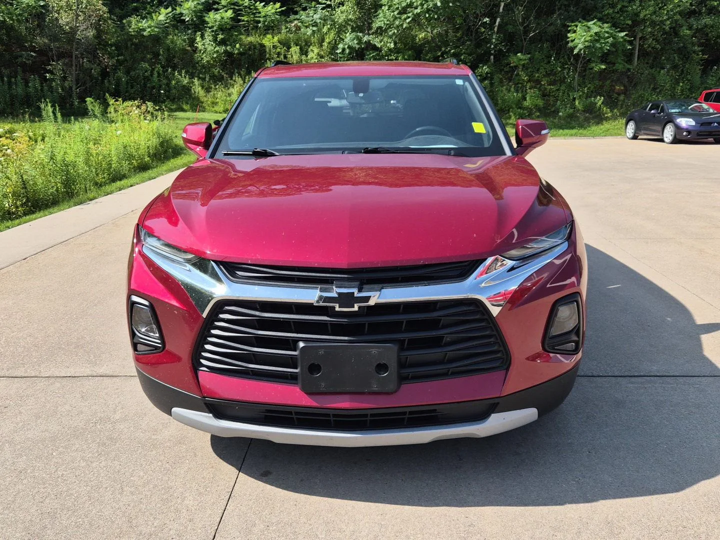 Used 2020 Chevrolet Blazer 2LT with VIN 3GNKBHRS1LS595029 for sale in Winona, Minnesota