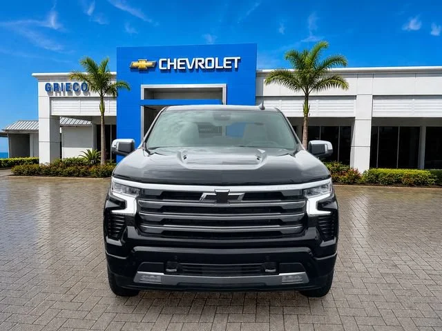 New 2026 Black Chevrolet High Country image 2