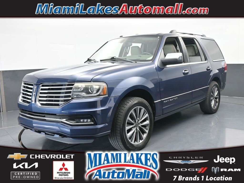 2016 Lincoln Navigator Select