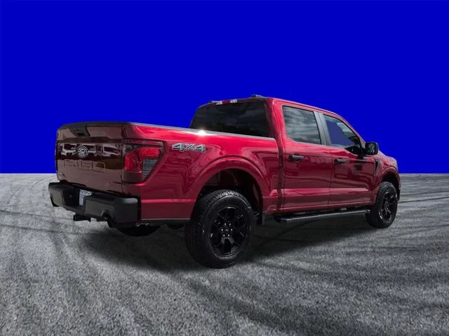 New 2026 Ruby Red Metallic Tinted Clearcoat Ford STX® image 4