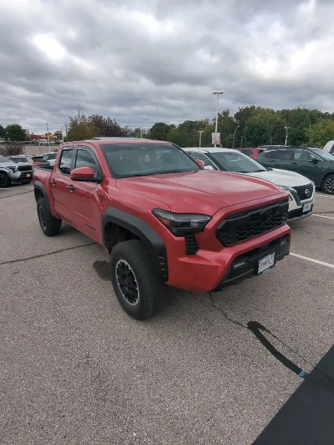 Used 2026 Red Toyota TRD Off-Road image 6