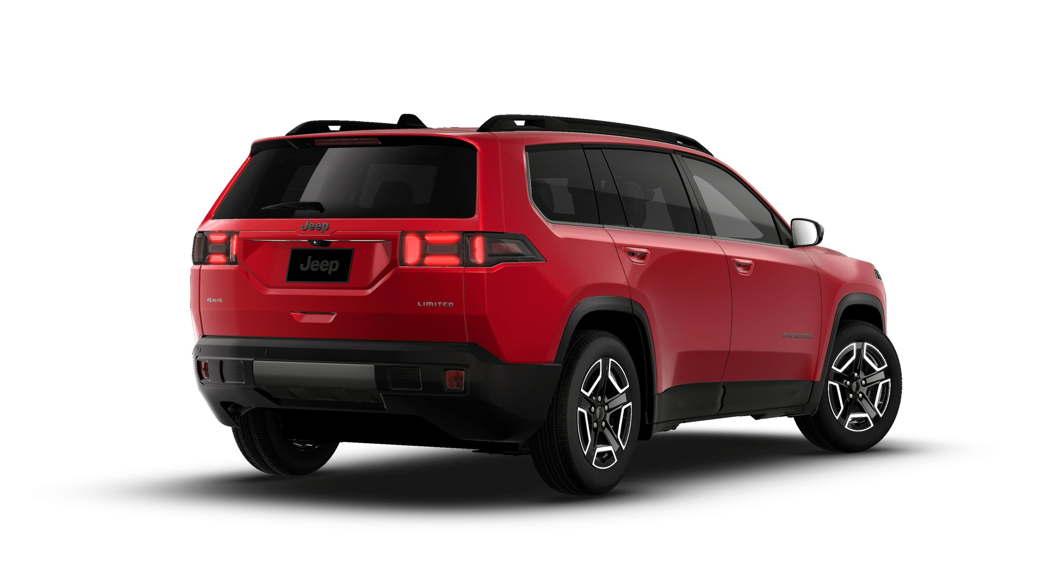 New 2026 Red Hot Pearlcoat Jeep Limited image 14