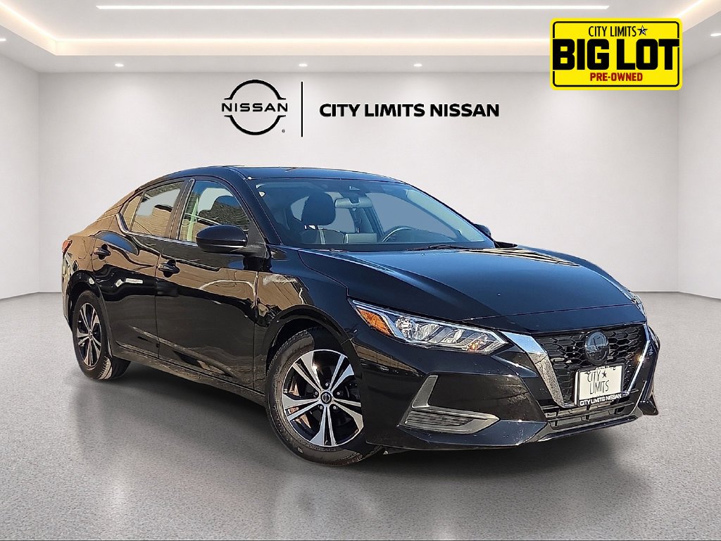 Used 2023 Black Nissan SV image 1