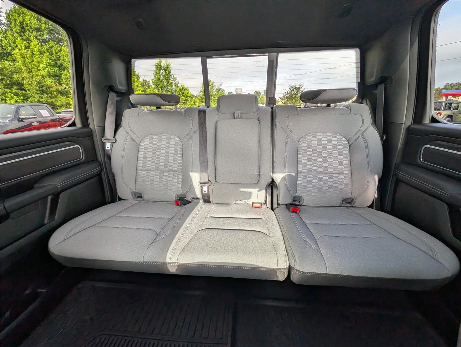 Used 2025 Bright White Clearcoat Ram Big Horn image 14