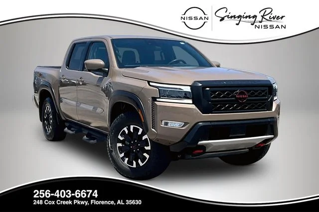 2023 Nissan Frontier PRO-4X Crew Cab 4X4's photo