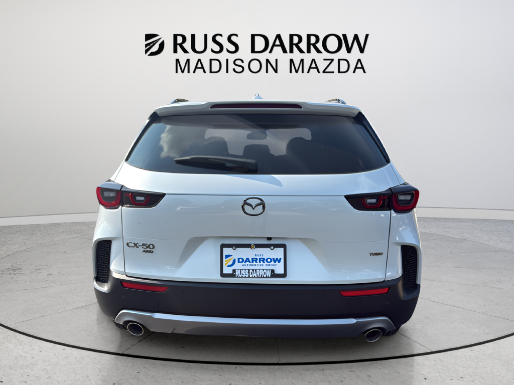 New 2026 Wind Chill Pearl Mazda 2.5 Turbo Premium Plus image 4