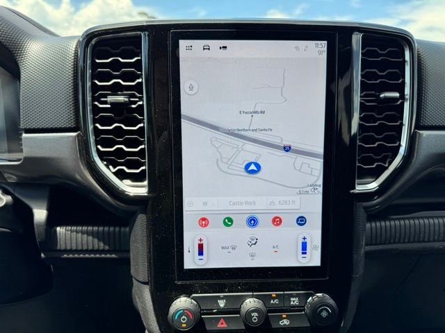 New 2026 Carbonized Gray Metallic Ford XLT image 30