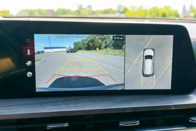 Used 2025 Gray Kia SX-Prestige X-Line image 31