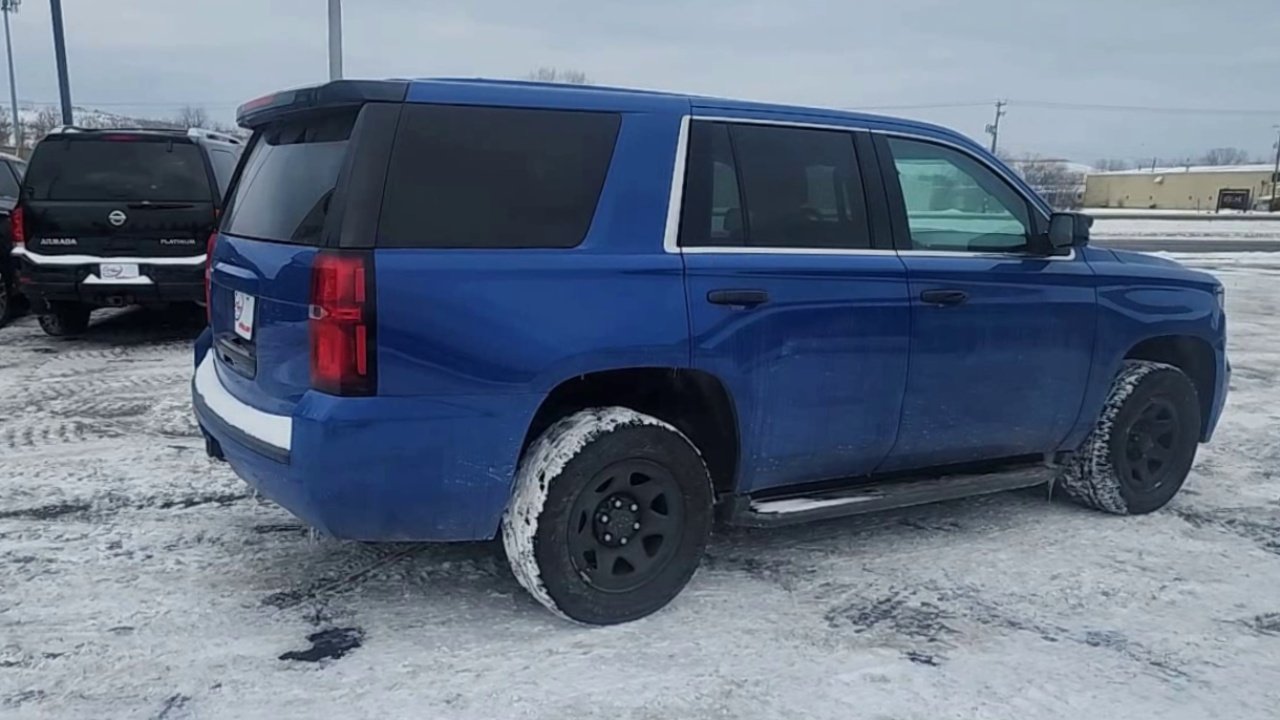 2017 Chevrolet Tahoe Police Pursuit Vehicle photo 2