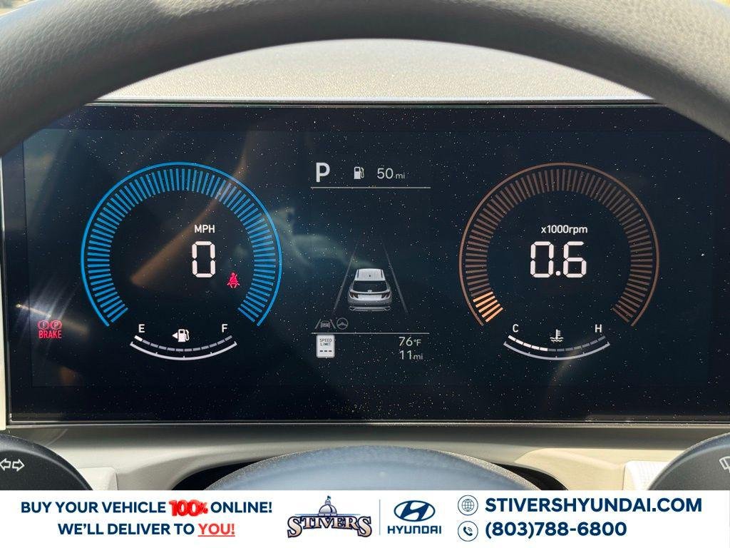 New 2026 Gray Hyundai SEL FWD image 27