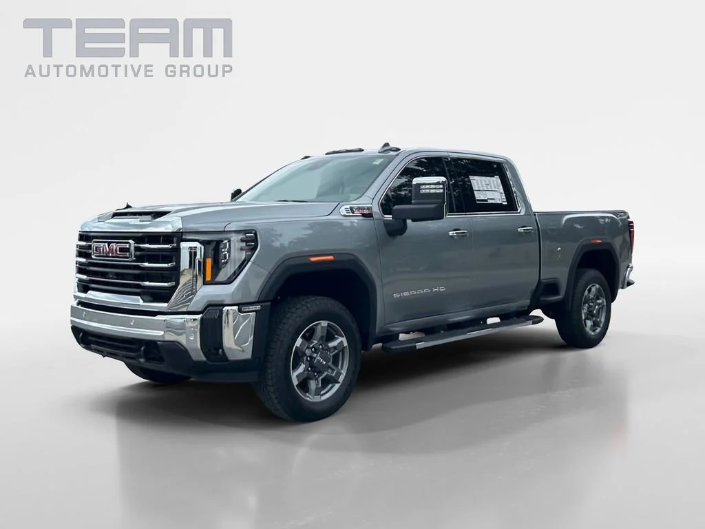 New 2026 Sterling Metallic GMC SLT image 3