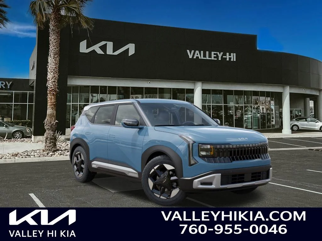 New 2027 Frost Blue Kia S image 1