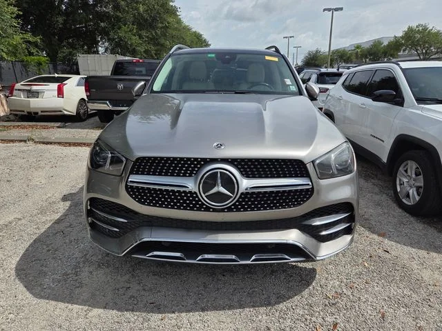 Used 2022 Silver Mercedes-Benz GLE 350 image 3