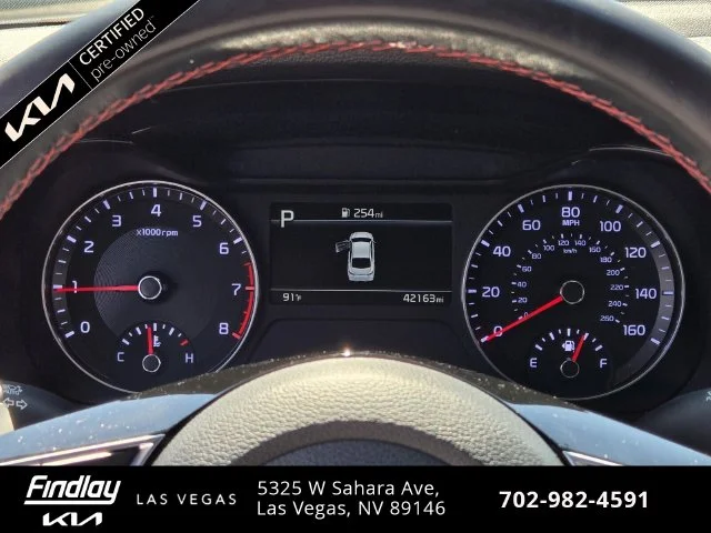 Certified Used 2023 White Kia GT image 29