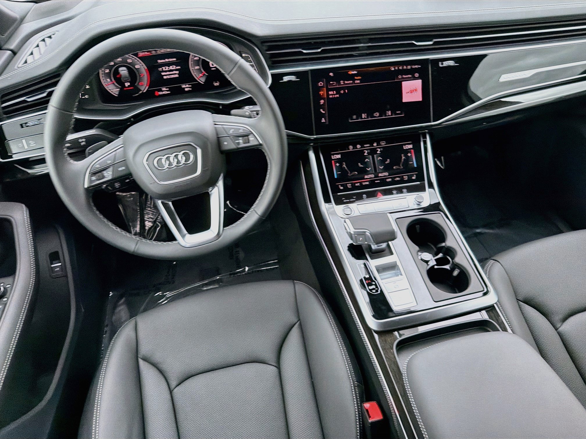 New 2026 Glacier White Metallic Audi S line Premium Plus image 17