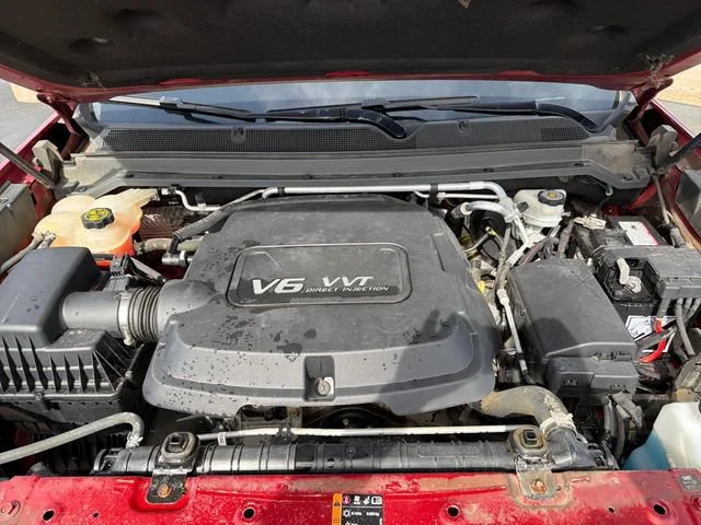 Used 2015 RED ROCK METALLIC Chevrolet 4WD Z71 image 11