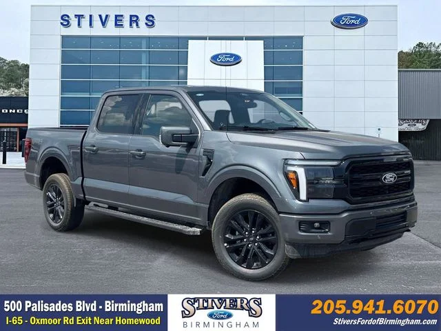 New 2026 Gray Ford Lariat image 1