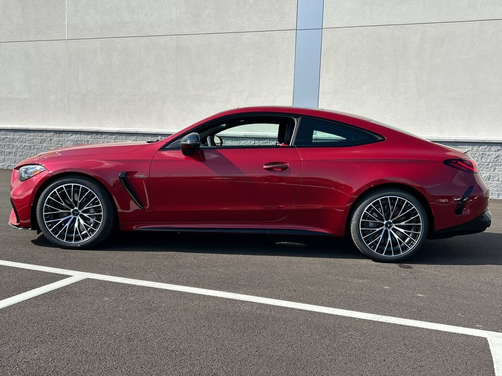 New 2027 MANUFAKTUR Patagonia Red Metallic Mercedes-Benz AMG® CLE 53 4MATIC+ Coupe image 40