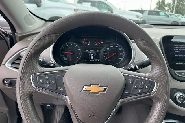 Used 2021 SILVER ICE METALLIC Chevrolet LS image 11