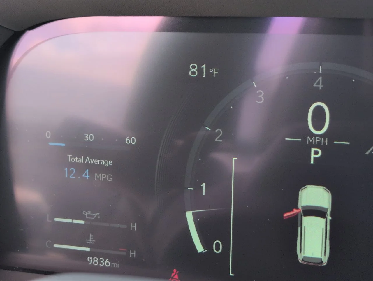 Used 2024 Gray Lexus Luxury image 13