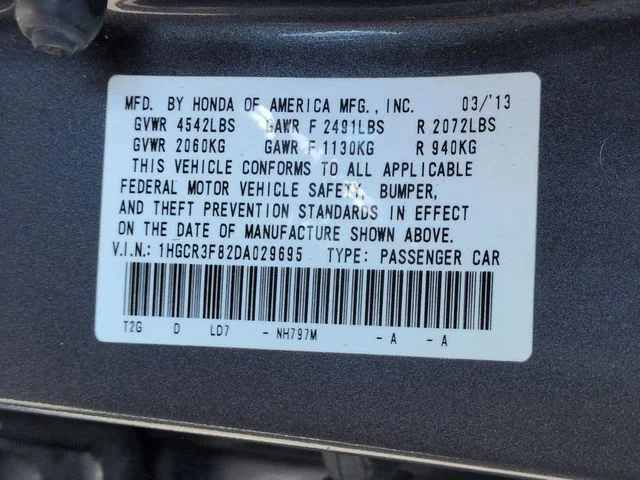 Used 2013  Honda EX-L image 31