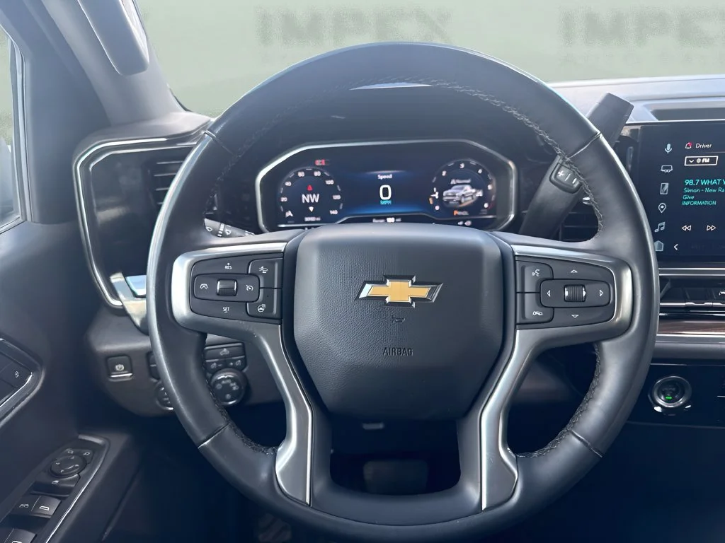 Used 2024 Gray Chevrolet LT image 12
