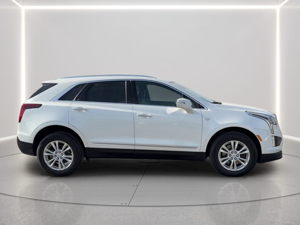 Used 2024 Crystal White Cadillac Luxury image 4