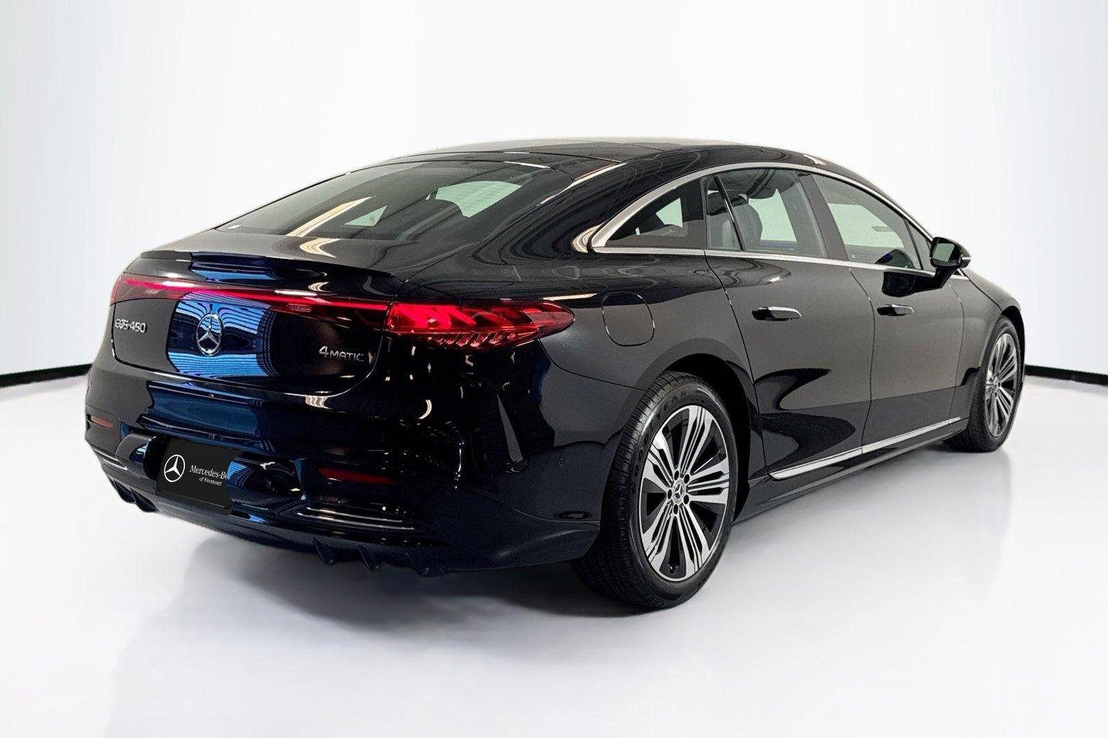 New 2026 Obsidian Black Metallic Mercedes-Benz EQS 450 image 5