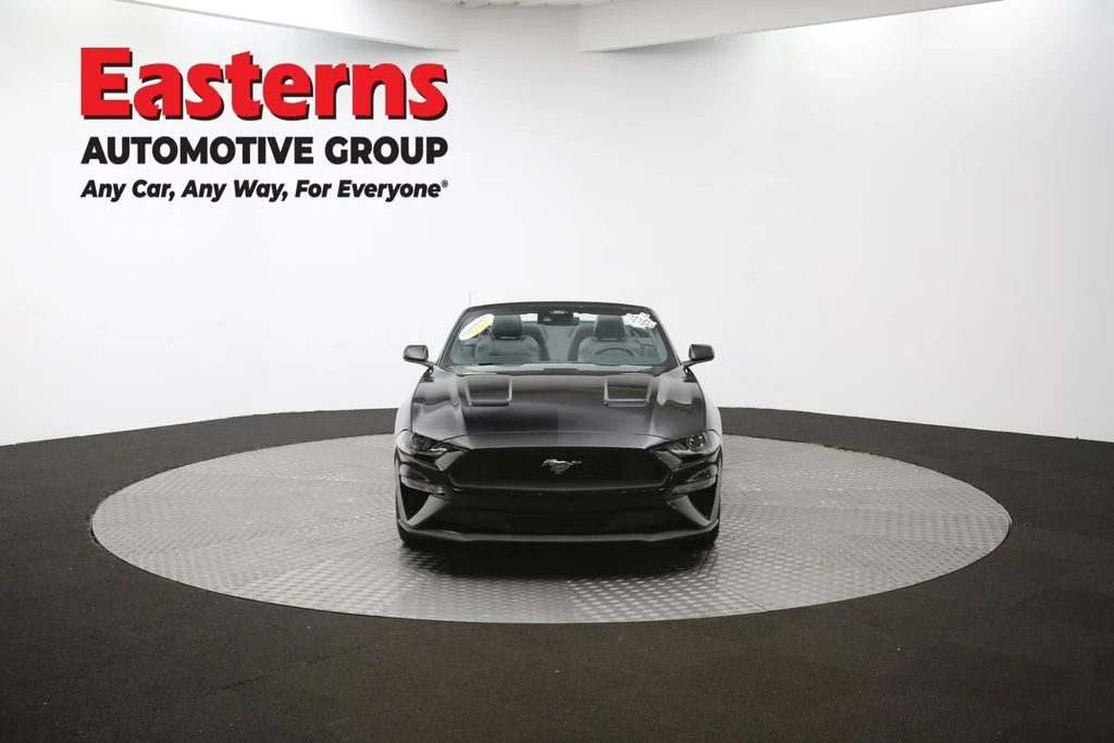 Used 2023 Black Ford EcoBoost Premium image 49
