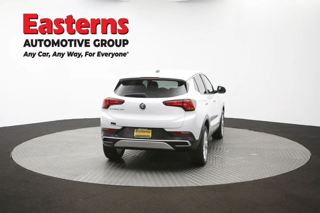 Used 2022 White Buick Preferred image 38