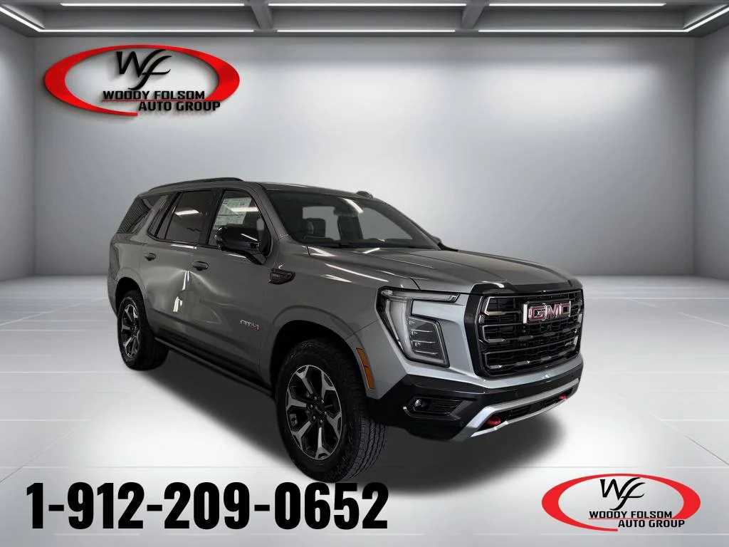 New 2026 Sterling Metallic GMC AT4 Ultimate image 1