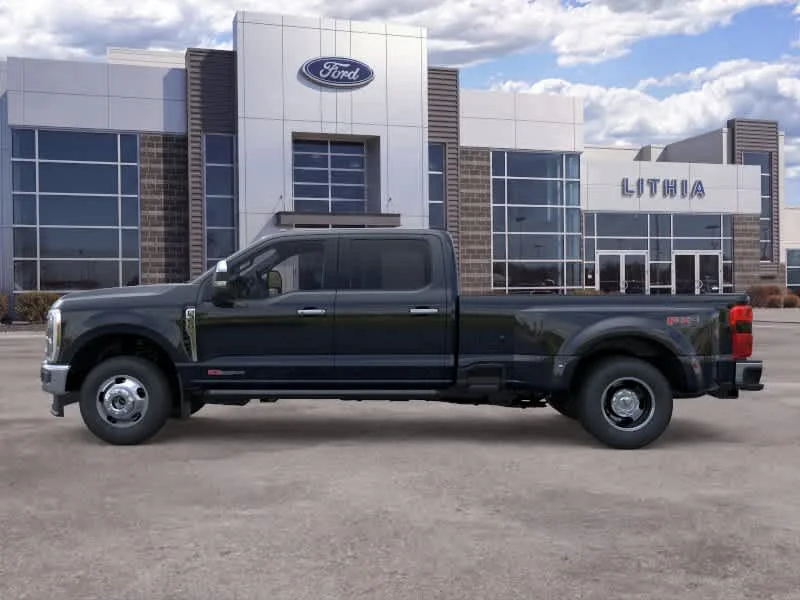 New 2026 Agate Black Metallic Ford F-350® Lariat® image 3