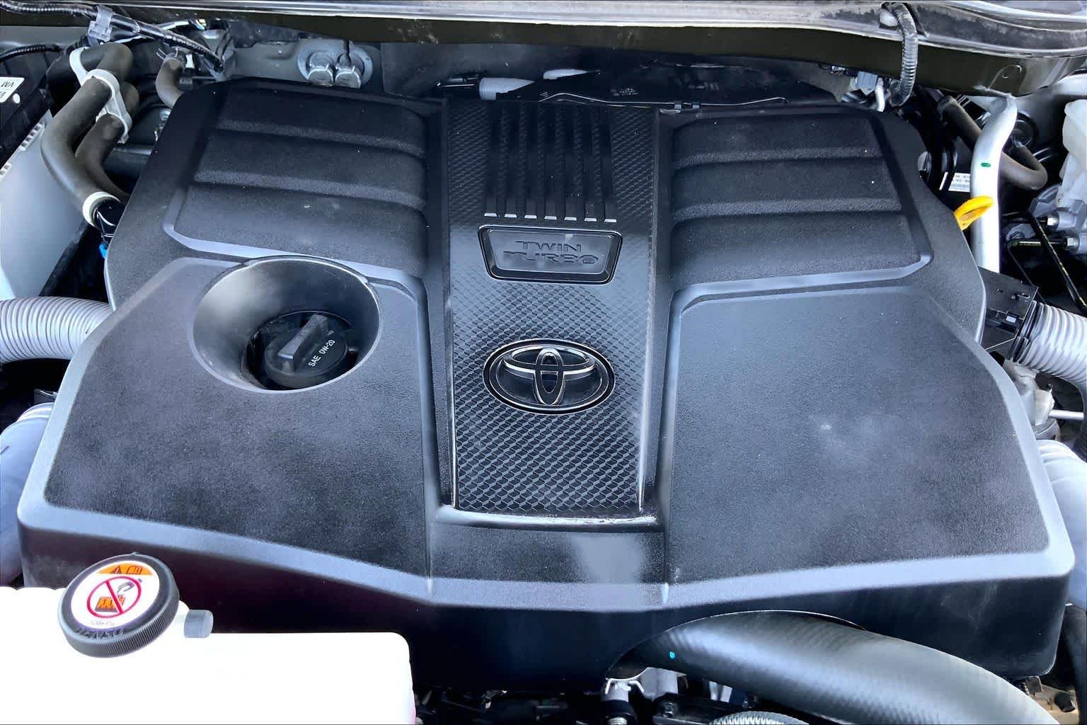 Used 2023 Magnetic Gray Metallic Toyota SR5 image 32